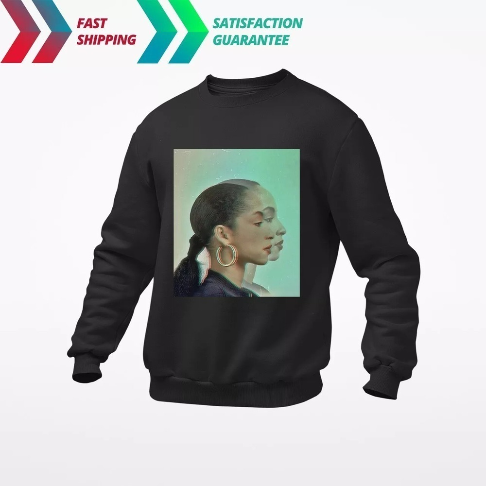 Sade Faded Album Concert Tour Graphic Sweatshirt